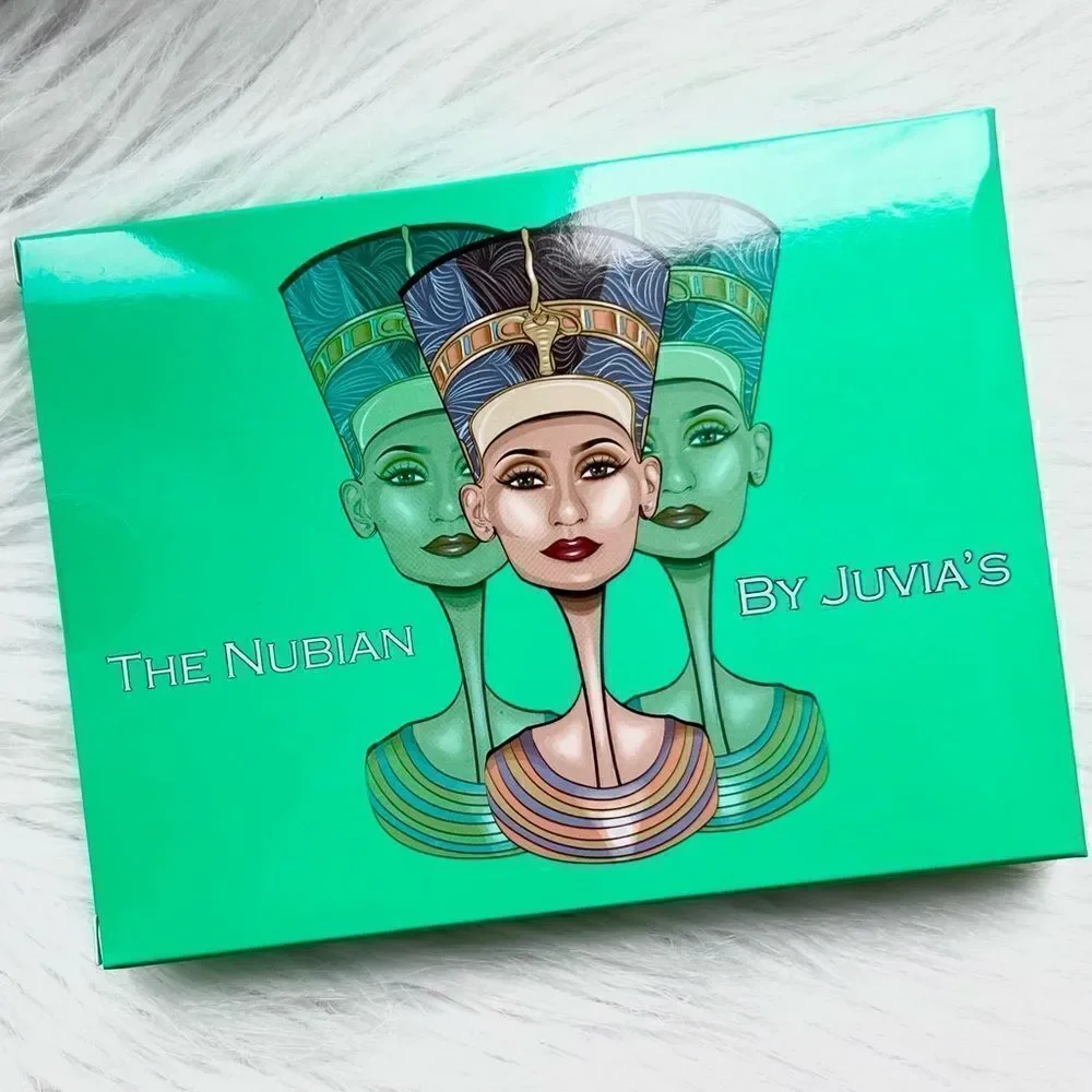 The Nubian Eyeshadow Palette By Juvia’s Place Full Size, New in Box